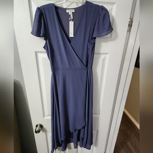 Baltic Born Bristol Midi Wrap Dress